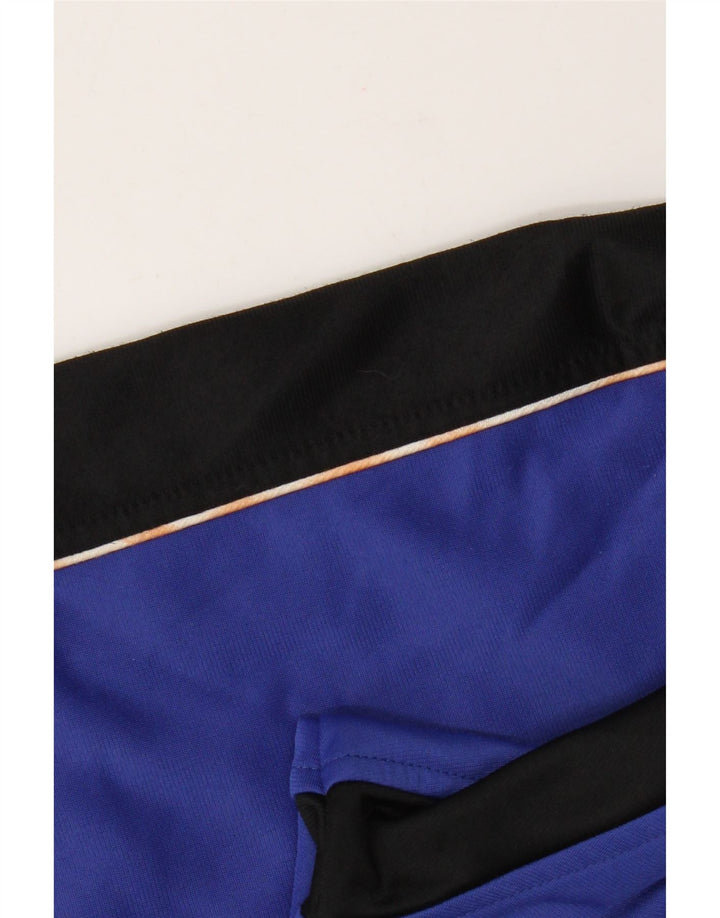 Champion Veste de survêtement graphique pour homme Petit bleu Polyester color block
