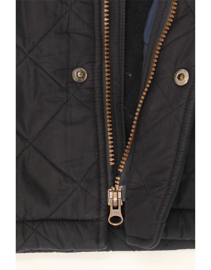 Barbour Veste matelassée pour homme UK 36 Small Bleu marine