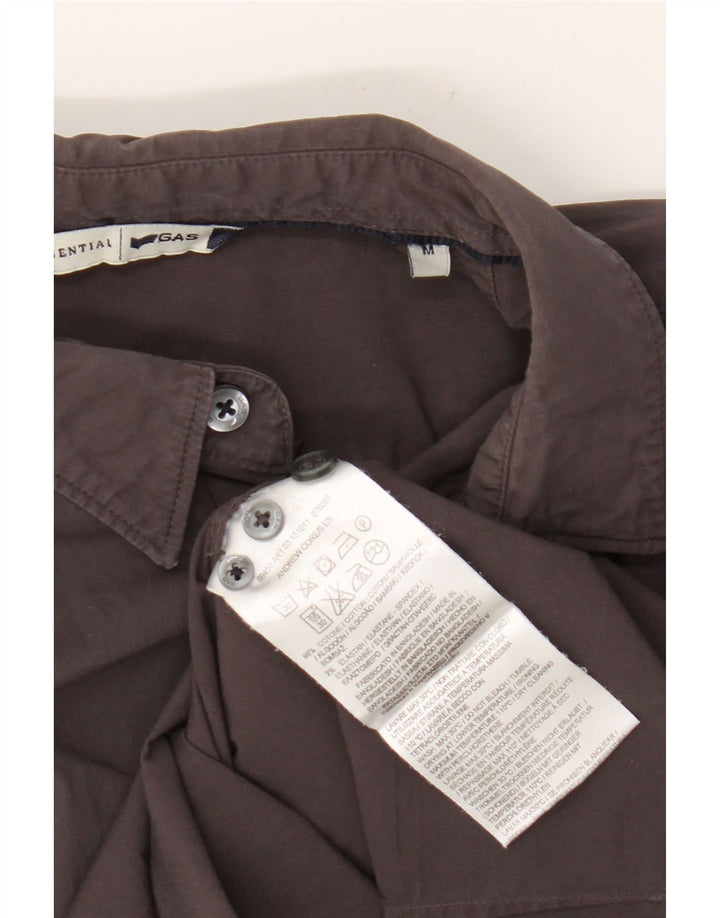Chemise Homme Gas Gris Moyen Coton