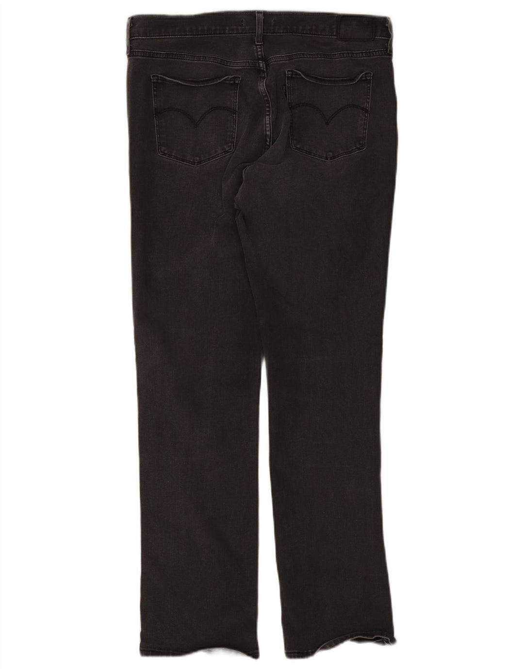 Levi's Jean 314 Shaping Straight Femme Noir Coton W32 L30