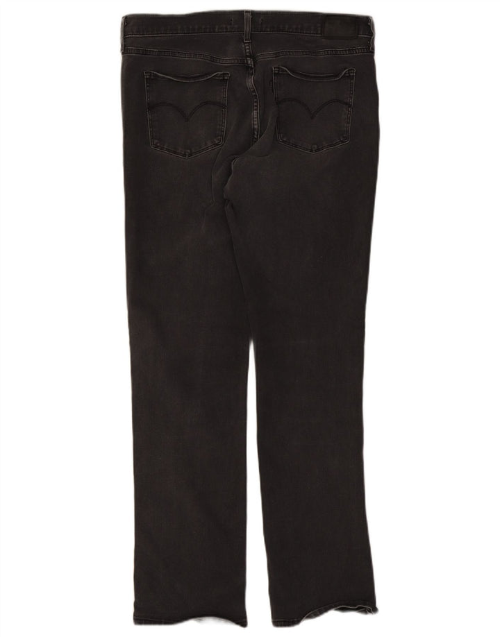 Levi's Jean 314 Shaping Straight Femme Noir Coton W32 L30