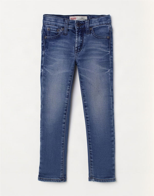 Levi's Jean slim fuselé 520 bébé garçon 18-24 mois W18 L13 bleu coton