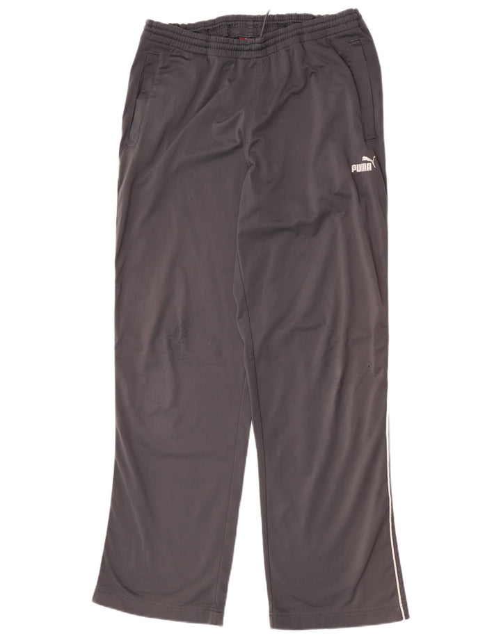 PUMA Pantalon de Survêtement Homme Large Gris