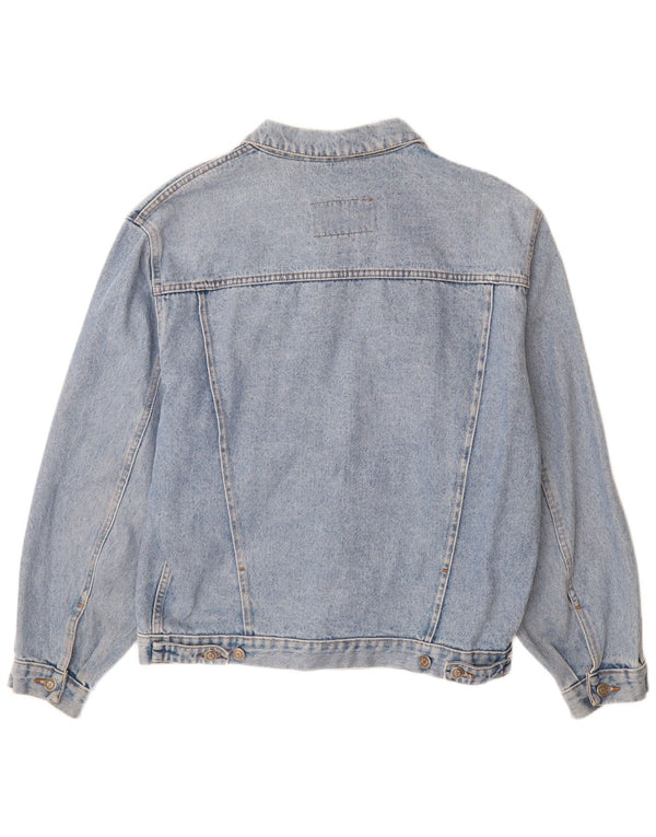 Raybest Veste en jean pour homme UK 42 XL Bleu Coton