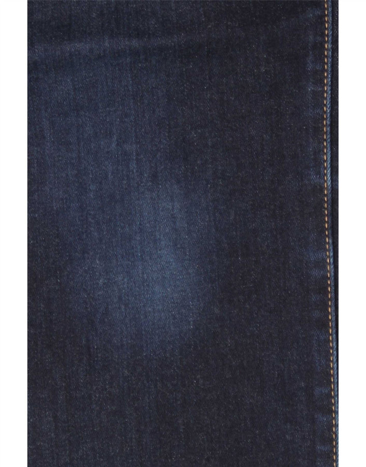 Levi's Jean Droit Slight Curve Modern Rise Femme W30 L32 Bleu Marine