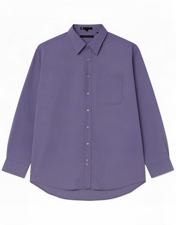 Tommy Hilfiger Chemise Homme Taille 18 2XL Bleu Pied-de-poule Coton