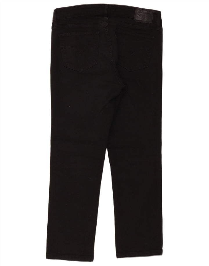 Levi's Jean 712 Crop Slim Femme Noir W28 L25