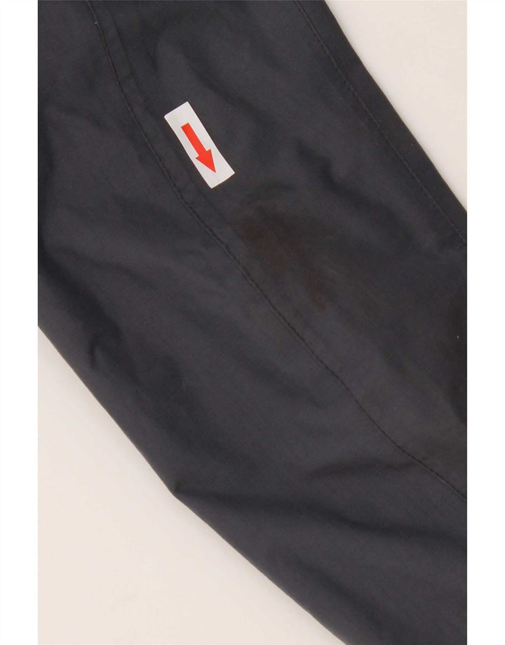 Fat Face Veste coupe-vent à capuche pour femme UK 8 Small Bleu marine Polyester