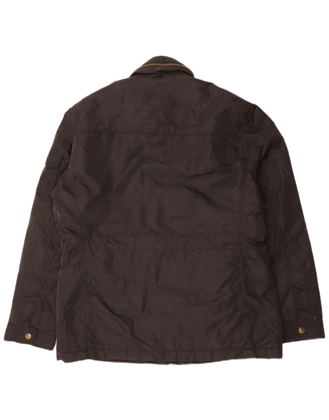 Esprit Veste utilitaire à capuche pour homme UK 44 2XL Noir Polyester