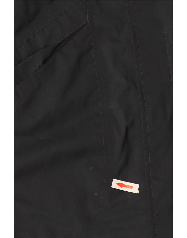 Adidas Veste de pluie surdimensionnée pour femme UK 12 Gris moyen Polyester