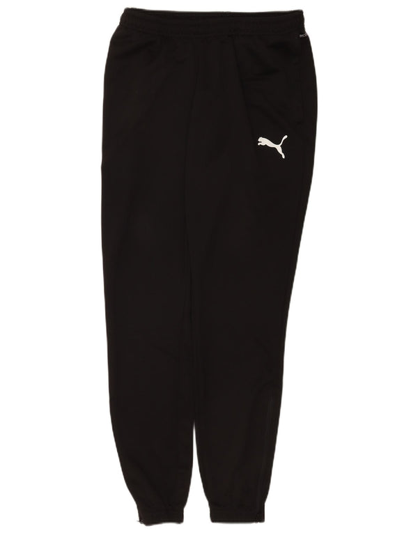 Puma Pantalon de survêtement pour femme Joggers UK 12 Medium Noir Polyester