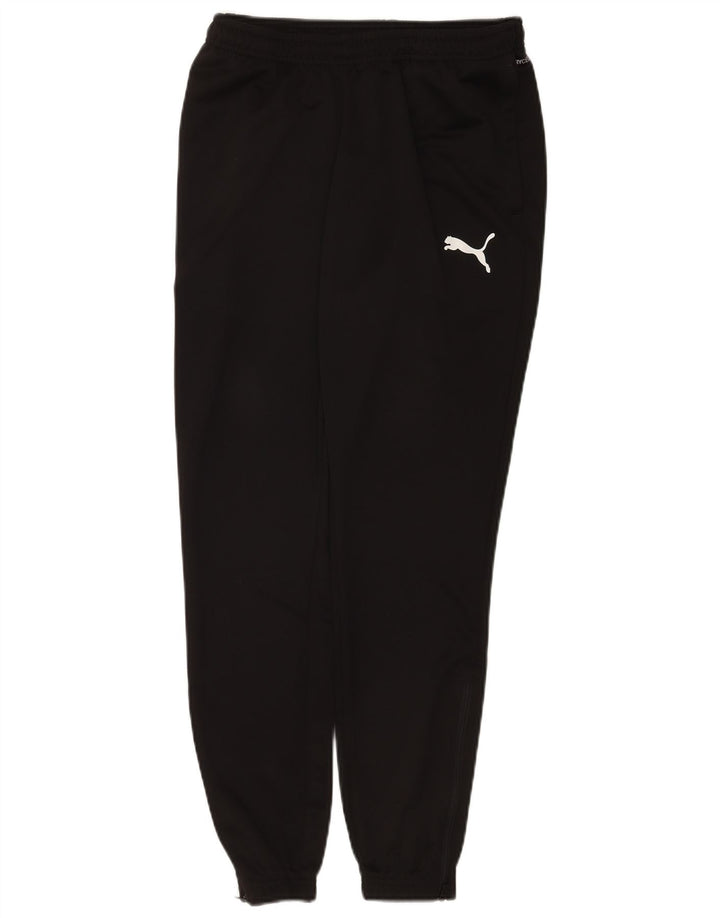 Puma Pantalon de survêtement pour femme Joggers UK 12 Medium Noir Polyester