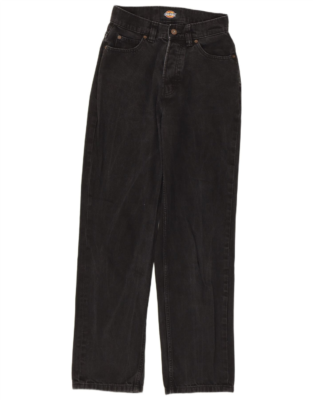 DICKIES Jean droit femme W27 L30 coton noir