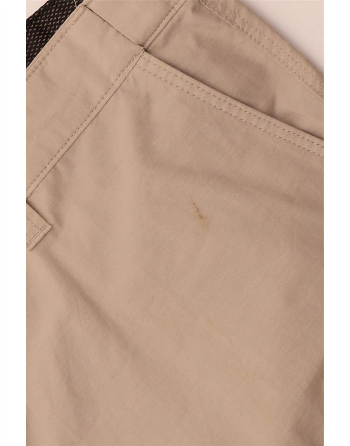 Marks & Spencer Short Cargo Homme W44 2XL Coton Beige