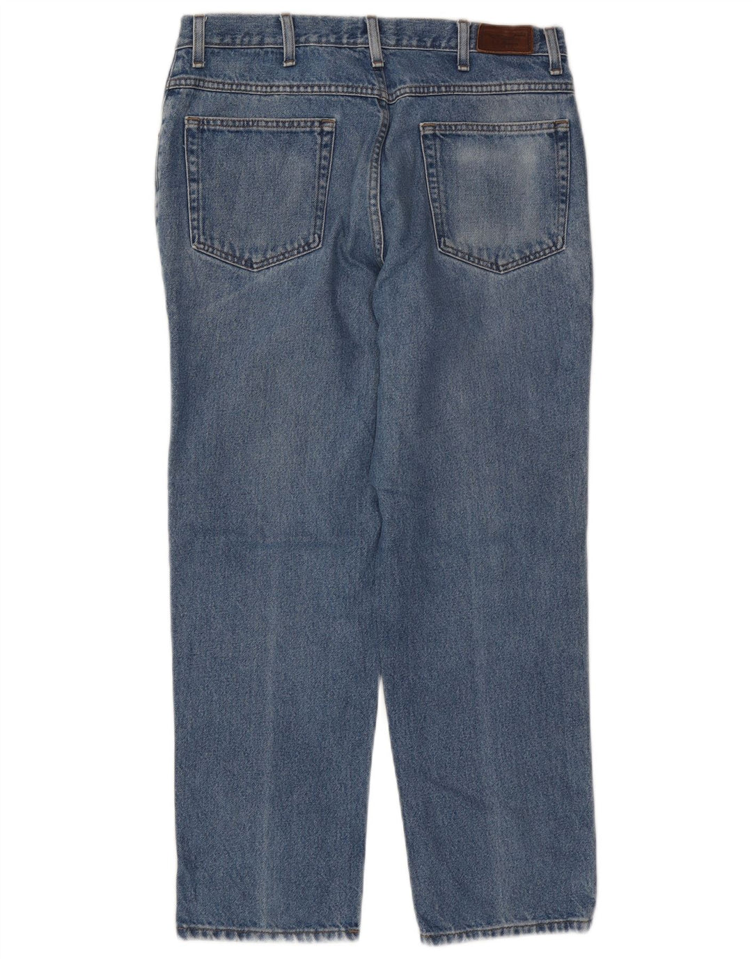 L.L.BEAN Jean droit coupe classique pour homme W34 L29 bleu coton