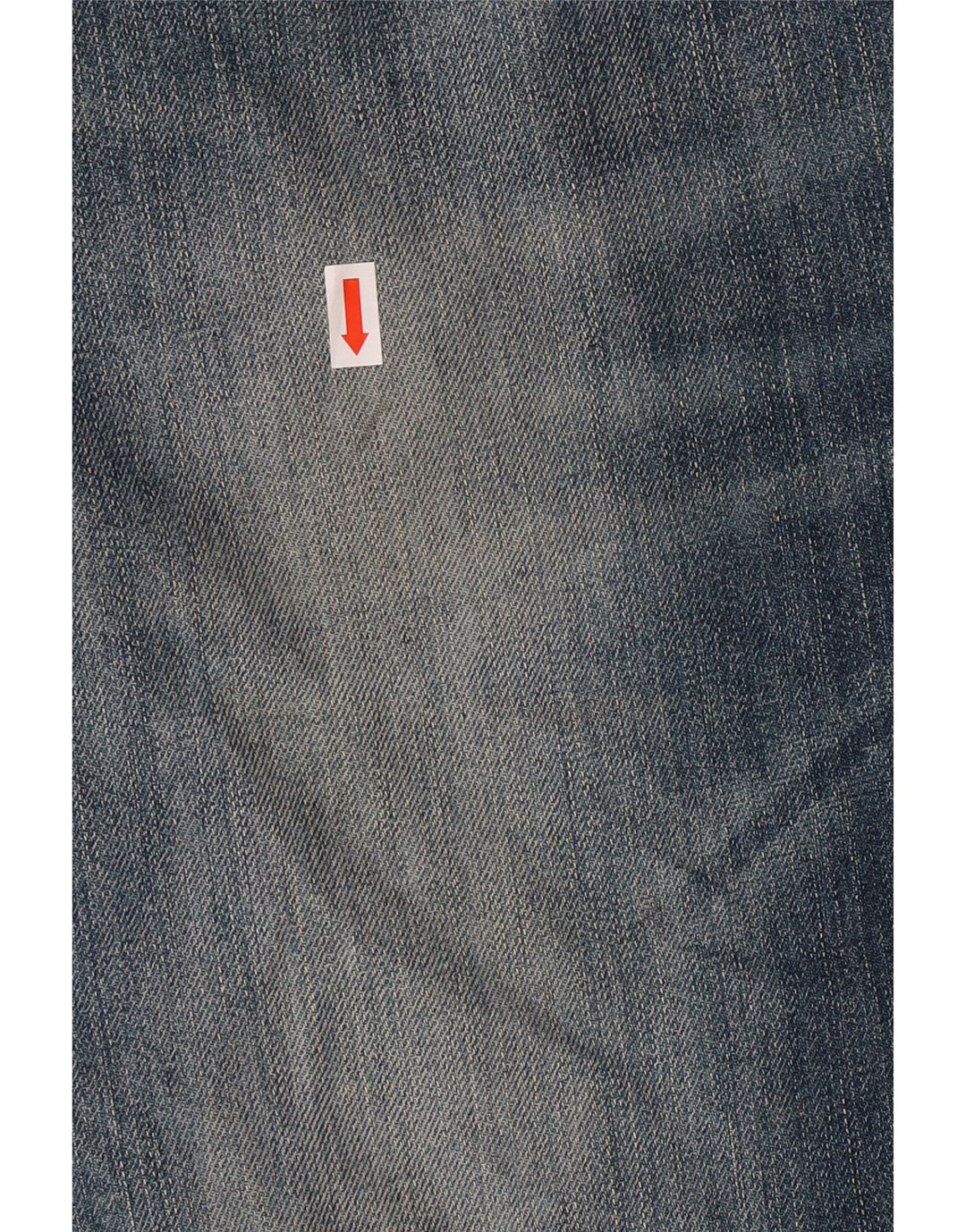 LEVI'S Jean Droit 506 Homme W36 L34 Bleu Coton