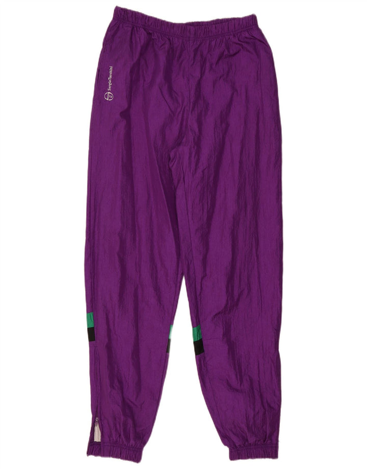 Sergio Tacchini Pantalon De Survêtement Femme Joggers IT 48 Violet Moyen