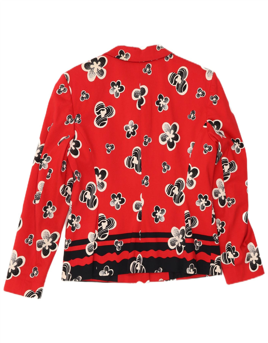 Mondi Veste Blazer 4 Boutons Homme EU 38 Rouge Moyen Floral