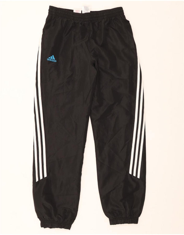 ADIDAS Pantalon de survêtement garçon Joggers 13-14 ans Noir Polyester