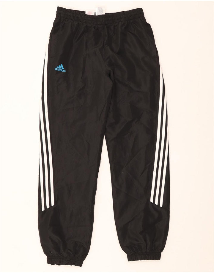 ADIDAS Pantalon de survêtement garçon Joggers 13-14 ans Noir Polyester