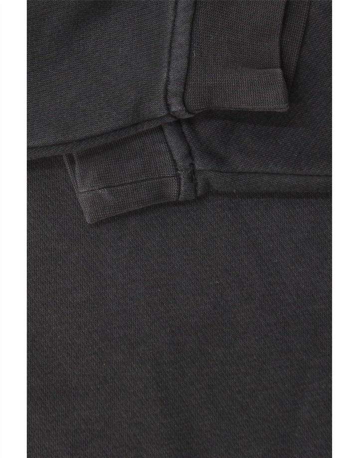 ADIDAS Sweat-shirt graphique pour hommes Petit coton noir