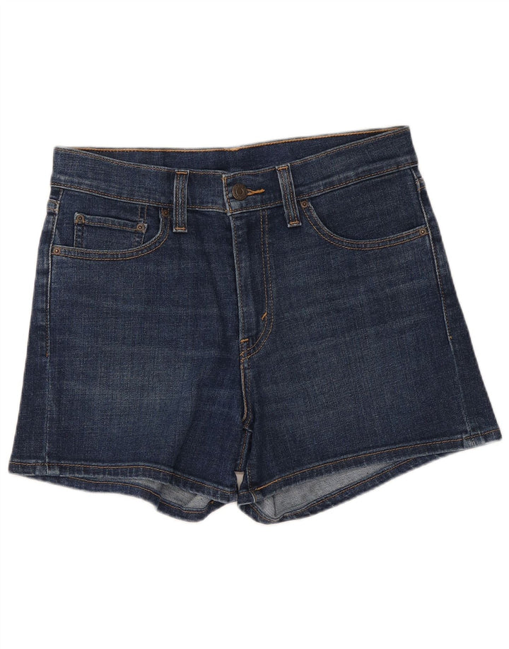 Levi's Short en Jean Femme W28 Bleu Moyen Coton