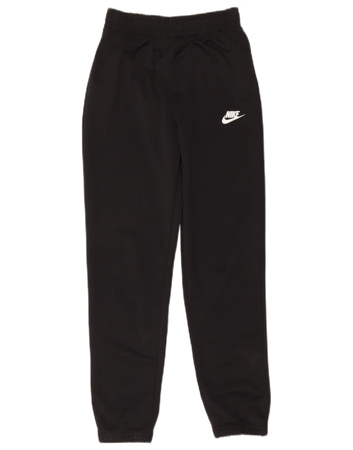 Nike Pantalon de survêtement pour garçon 12-13 ans Large Noir Polyester
