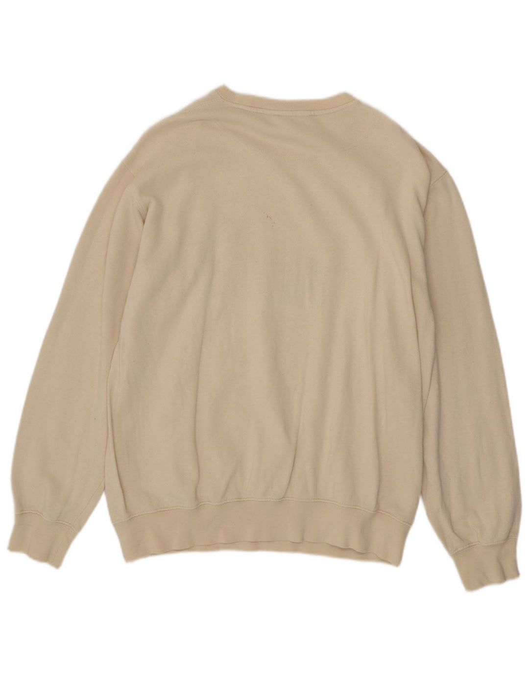 PUMA Sweat-Shirt Graphic Homme Blanc Cassé Moyen