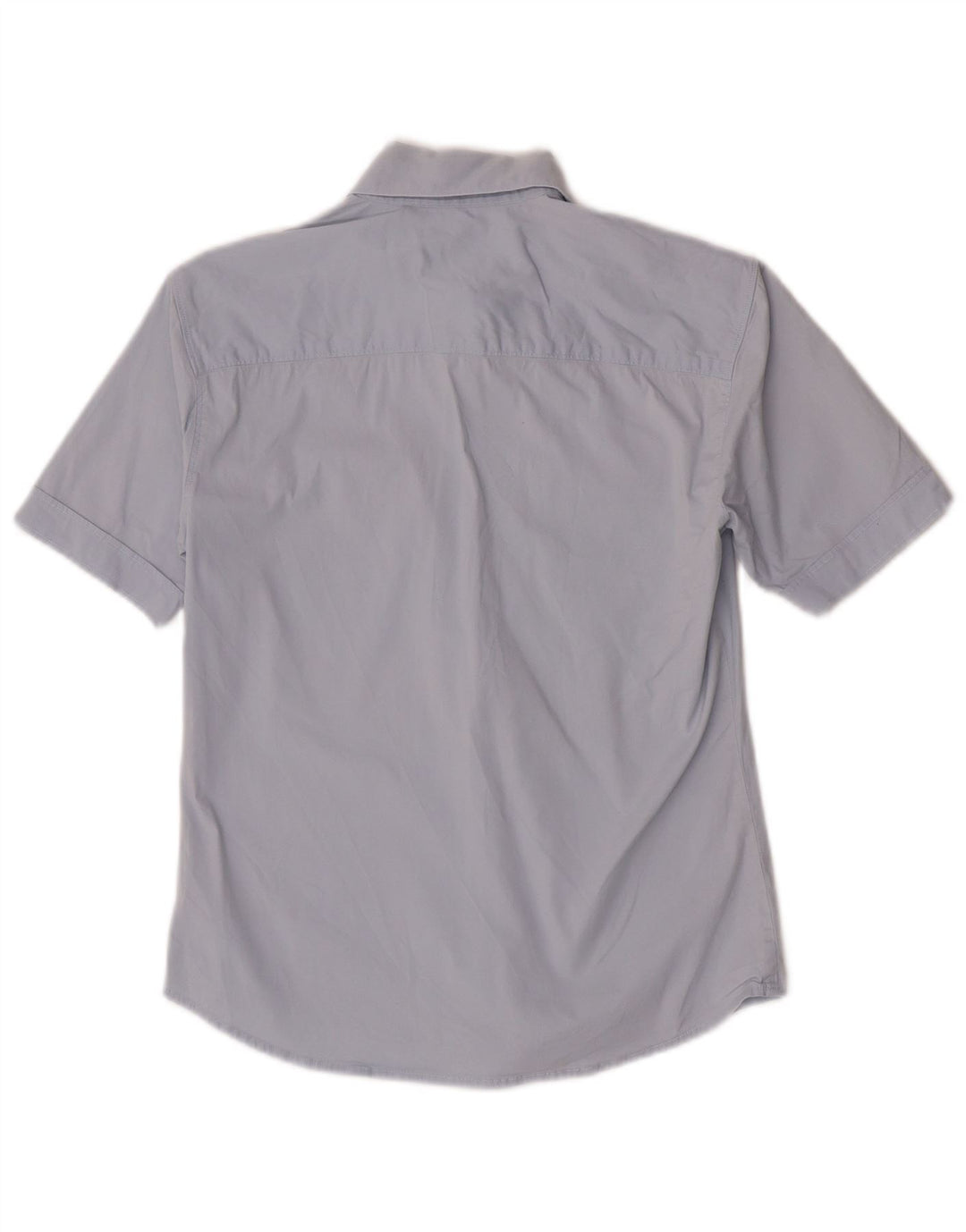 Carhartt Chemise à manches courtes pour femme UK 8 Small Bleu