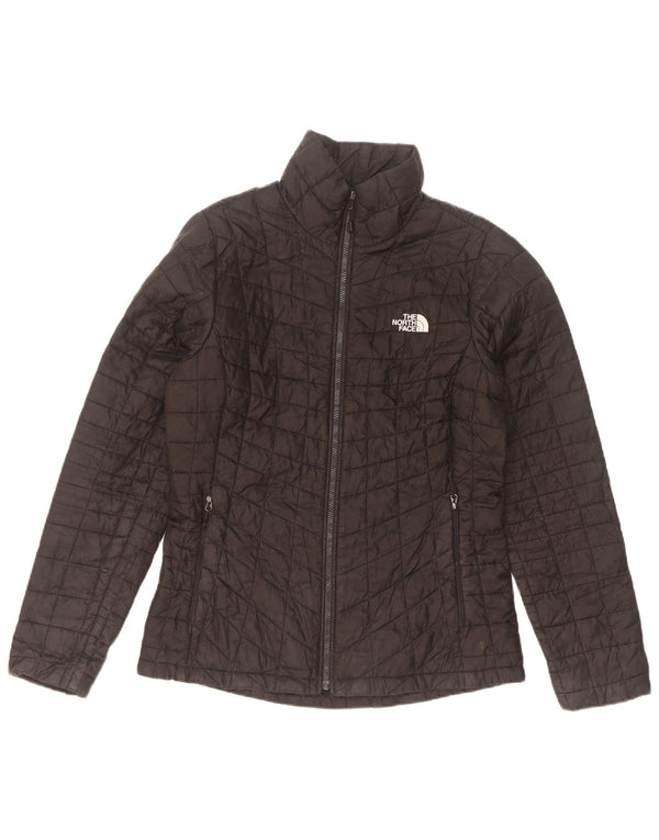 The North Face Veste rembourrée pour femme UK 10 Small Noir Polyester