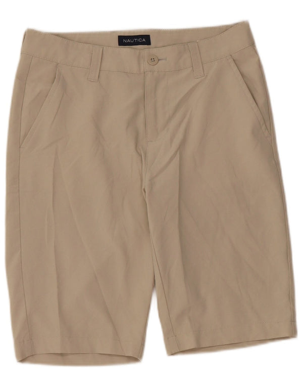 Nautica Short Chino Garçon 13-14 ans W26 Beige Polyester