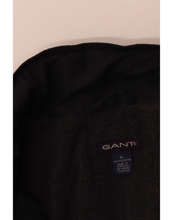 Gant Veste Bomber Homme UK 42 XL Bleu Marine Polyester