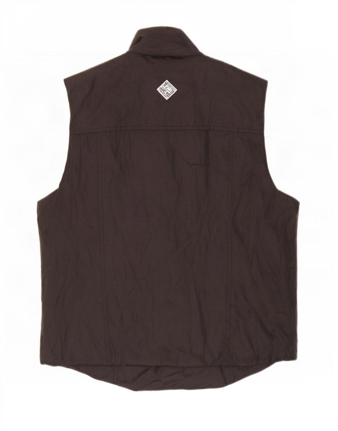 Tucano Urbano Gilet rembourré pour homme UK 36 Small Noir Polyester