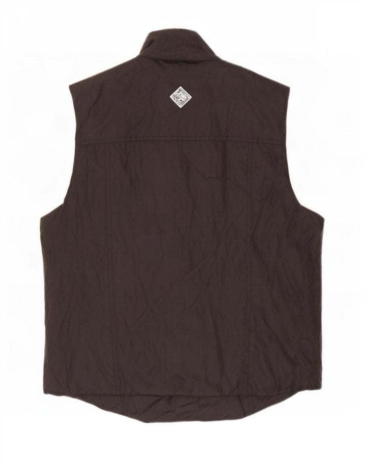 Tucano Urbano Gilet rembourré pour homme UK 36 Small Noir Polyester