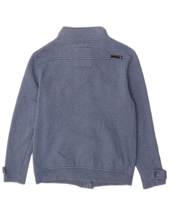 Rip Curl Veste Utility Garçon 13-14 ans Bleu Coton