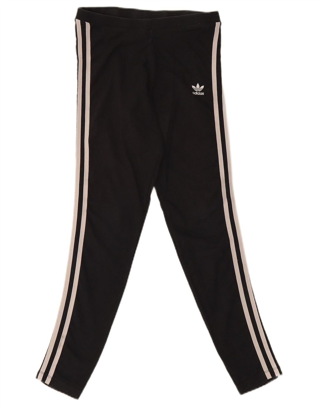 Adidas Leggings Femme UK 10 Petit Coton Noir