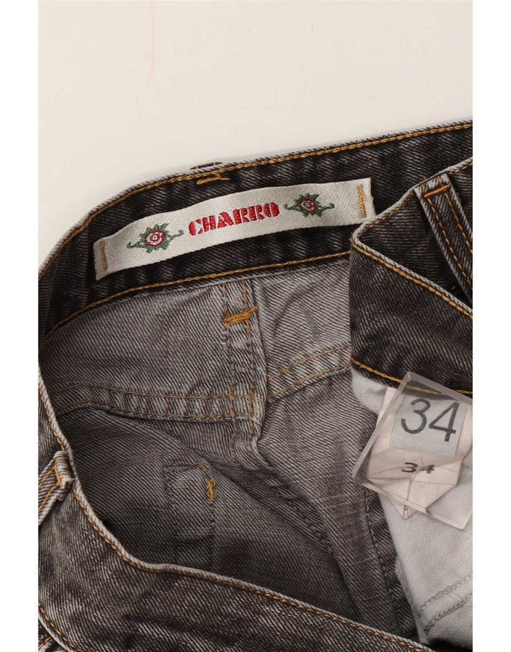 Charro Jean droit femme W34 L28 gris