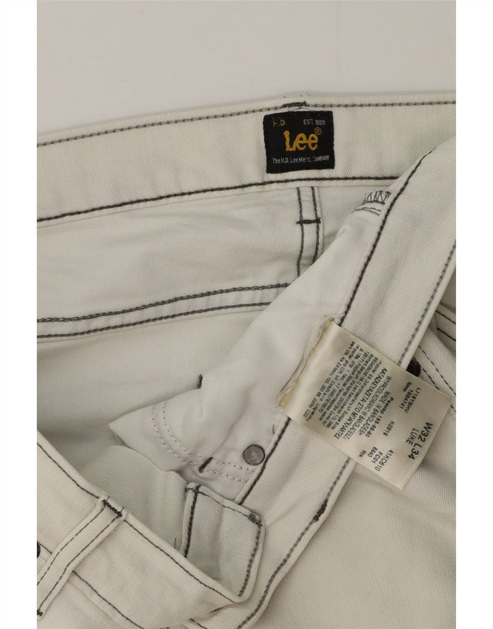Lee Jean Slim W32 L29 Homme Blanc