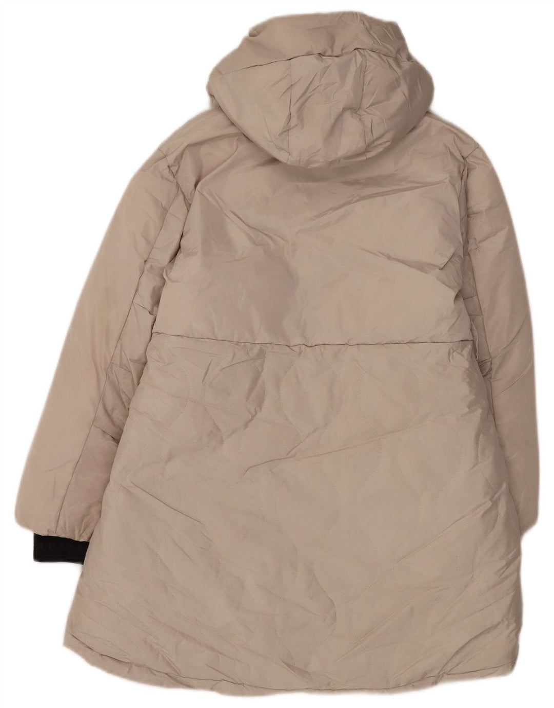 Ted Baker Manteau matelassé à capuche graphique pour fille 9-10 ans Beige Polyester