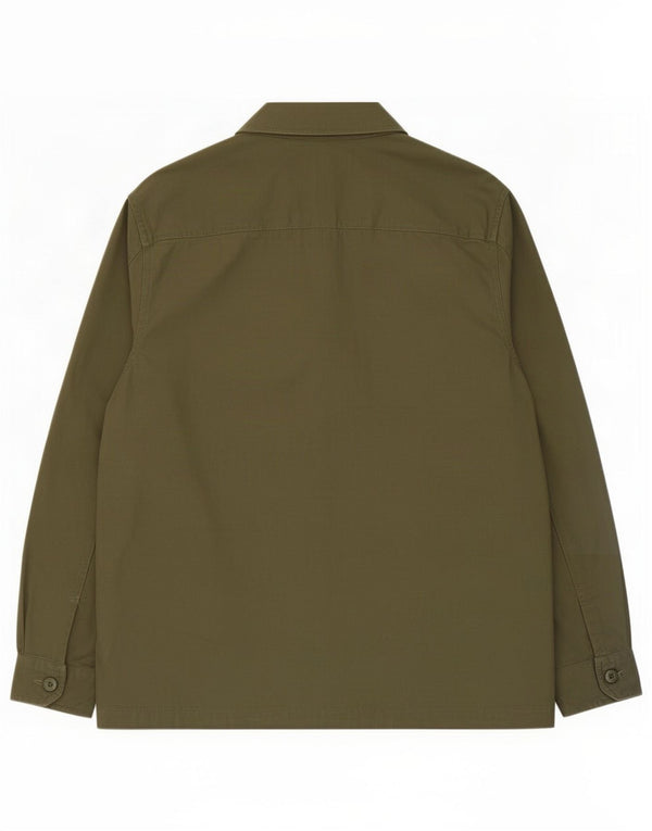 Marks & Spencer Chemise surchemise homme grand coton kaki