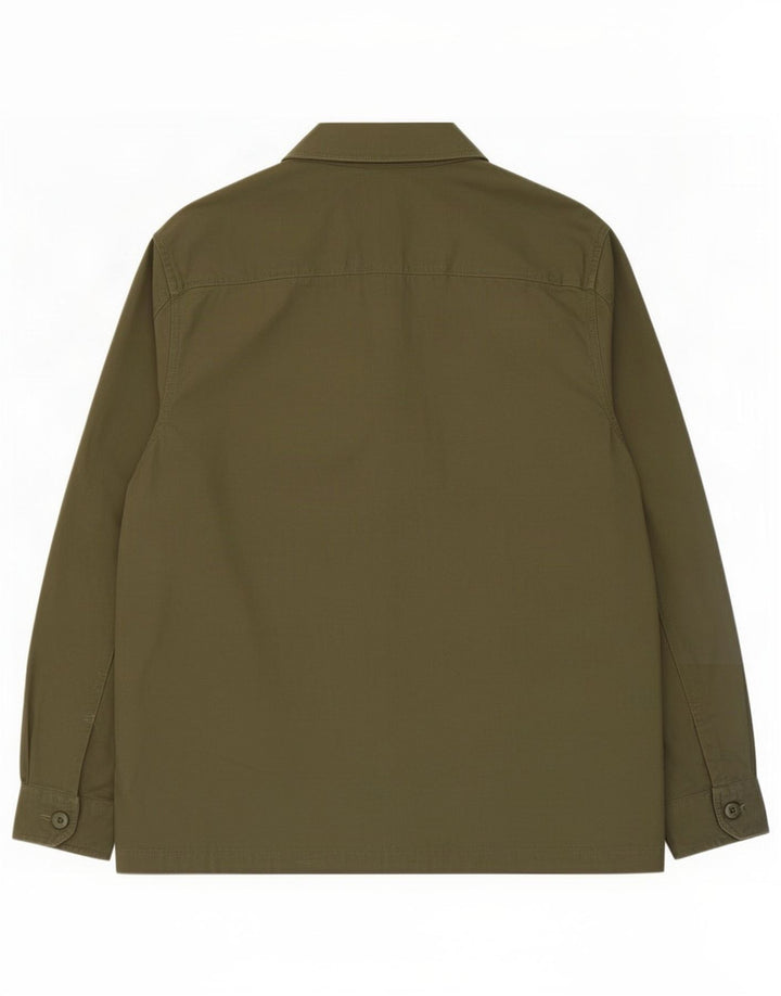 Marks & Spencer Chemise surchemise homme grand coton kaki