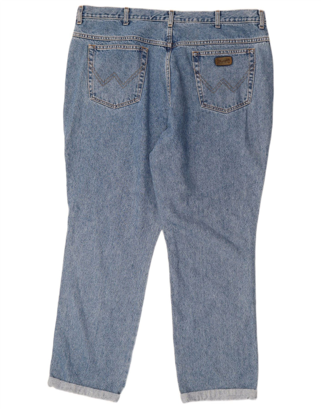 Wrangler Jean Fuselé Homme W40 L30 Bleu