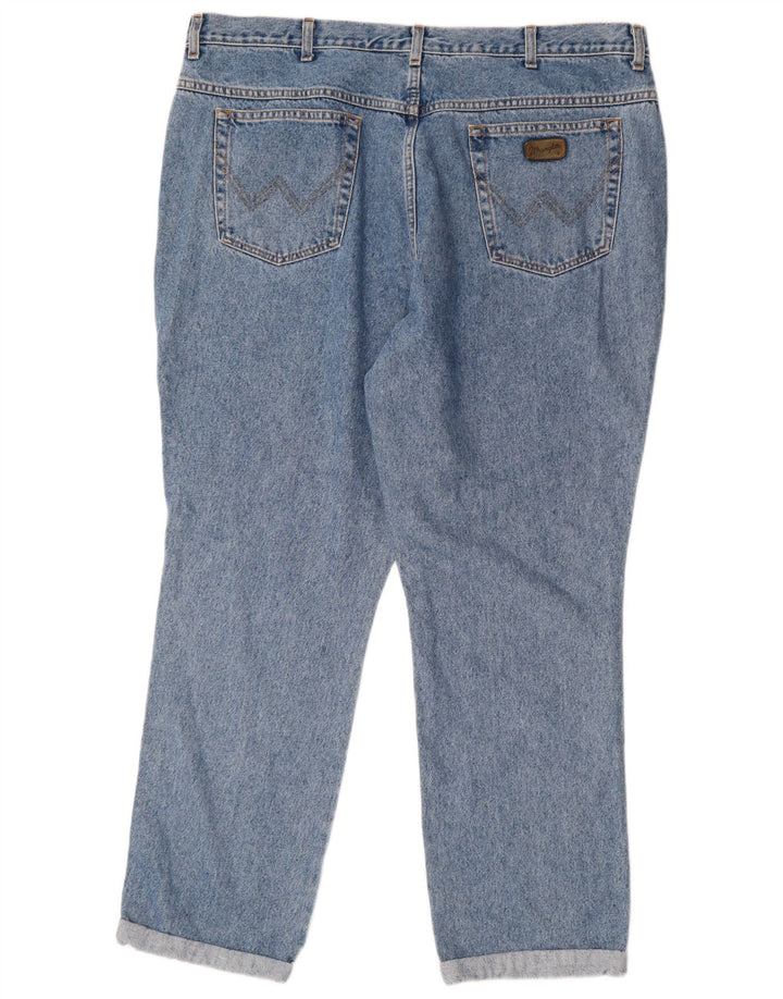 Wrangler Jean Fuselé Homme W40 L30 Bleu