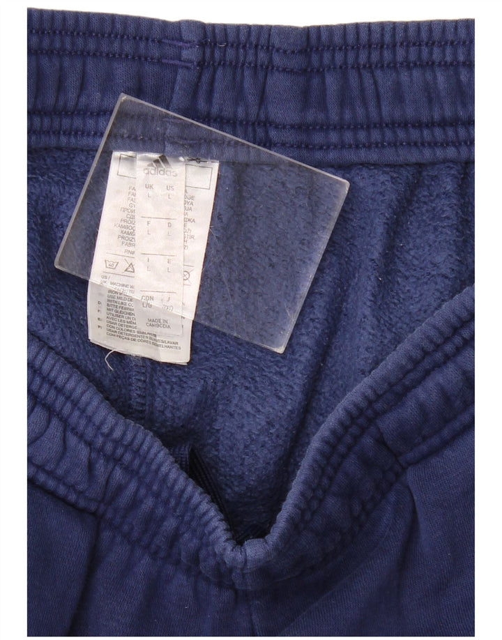 ADIDAS Pantalon de Survêtement Homme Joggers Large Bleu Marine Coton