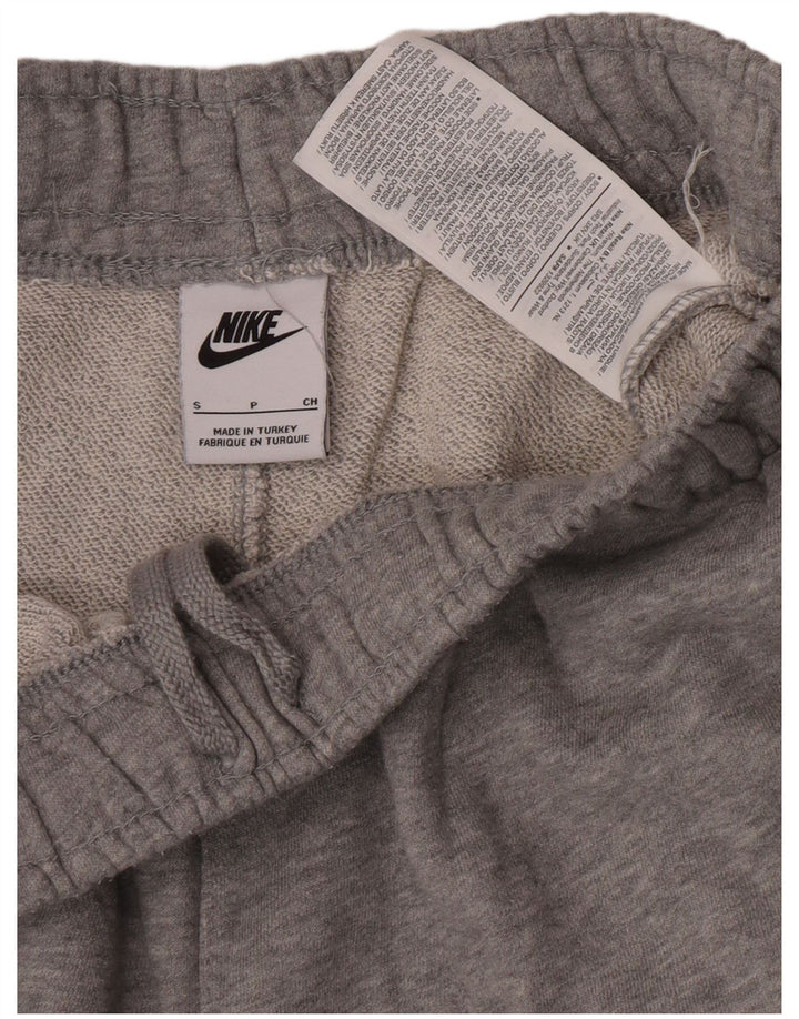 Nike Short de sport pour homme Petit gris Coton