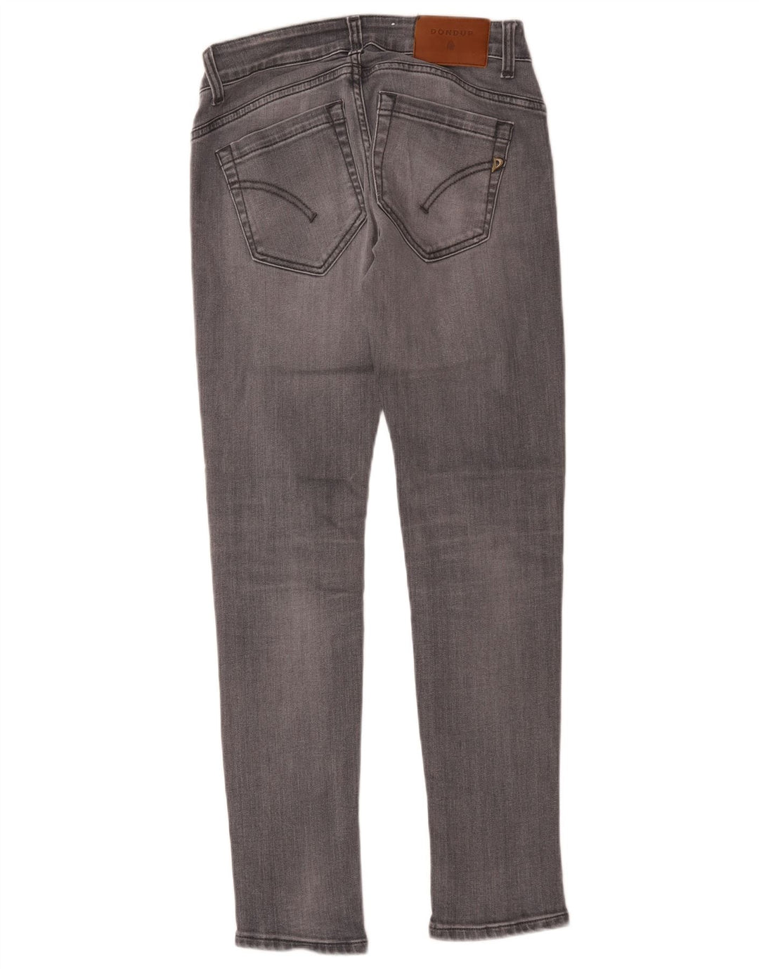 Dondup Jean Slim Femme W28 L29 Gris Coton