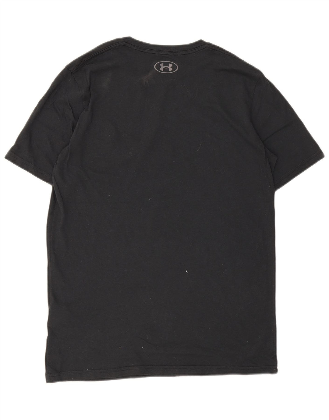 Under Armour T-Shirt Graphique Homme Petit Noir Coton