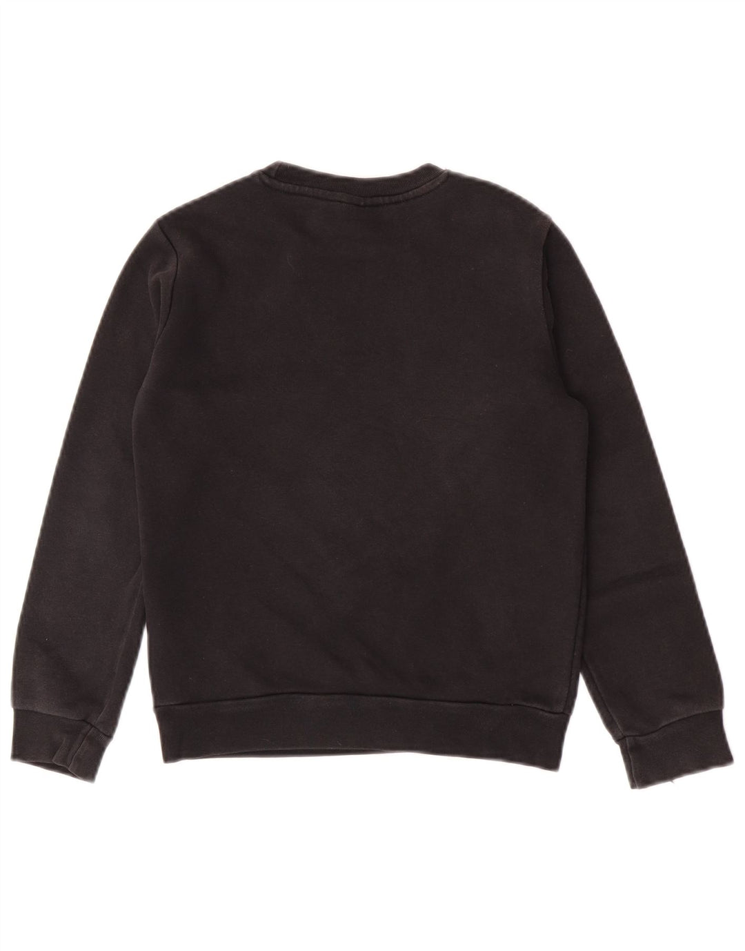 Adidas Sweat-Shirt Graphique Garçon 9-10 Ans Noir Coton