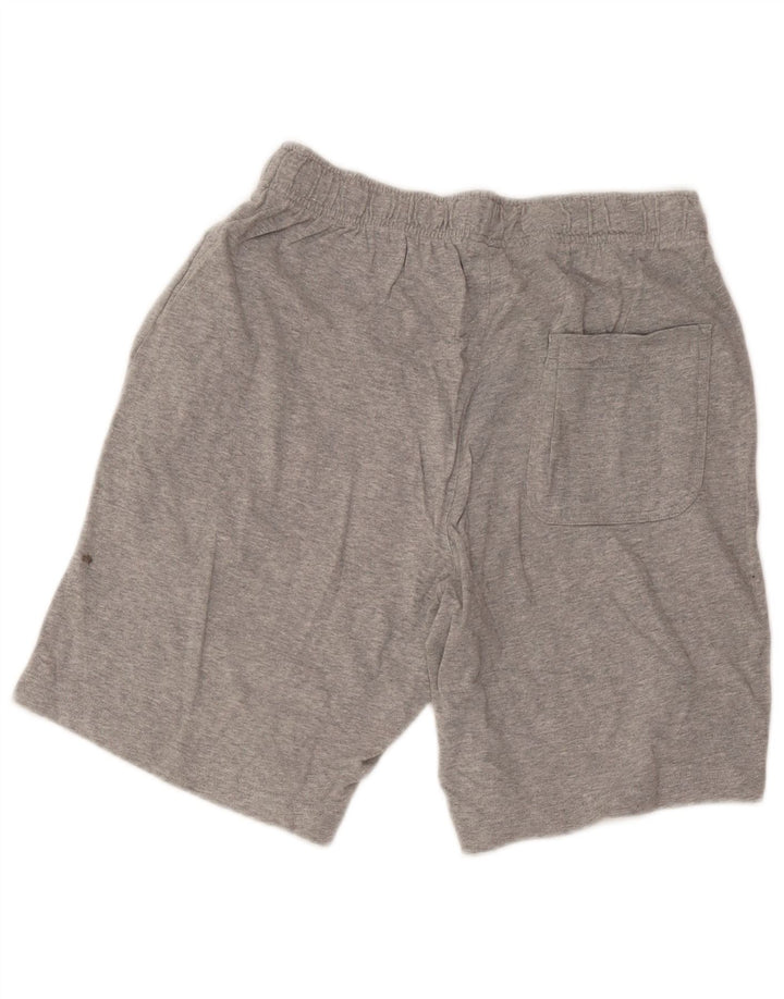 Nike Short de sport pour homme en coton moucheté Gris Taille S
