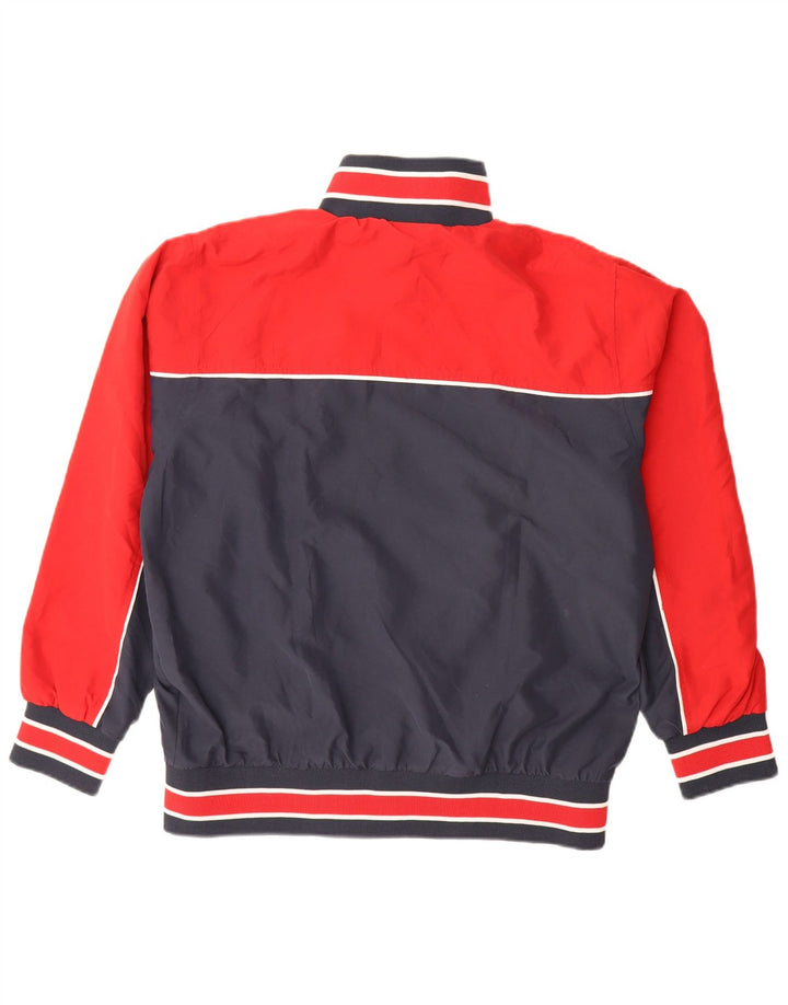 Umbro Veste de Survêtement Graphique Homme Large Bleu Marine Colorblock